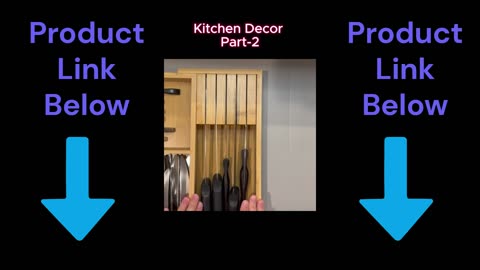 Drawer Organizer | Kitchen Decor Series-2025 | Part-2