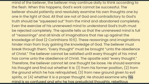 Volume 3, Section 8, Chapter 3, of the Spiritual Man, by Watchman Nee