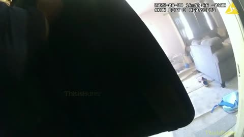 South Columbus standoff body cam shows man firing at police before surrender