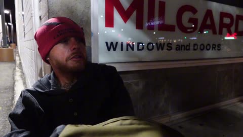Robert-34- Shares his story of being homeless nearly a decade and incarcerated over 13 years