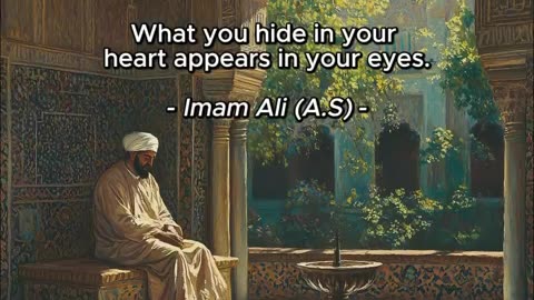 Feelings always came out through eyes or through tears !