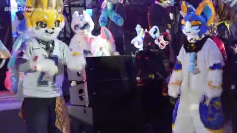 【Hi Furry】隨機舞蹈…真的沒摸魚哇！！