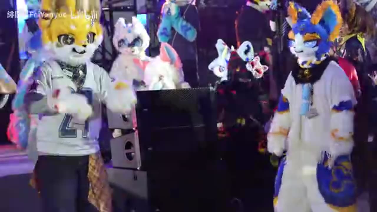 【Hi Furry】隨機舞蹈…真的沒摸魚哇!!