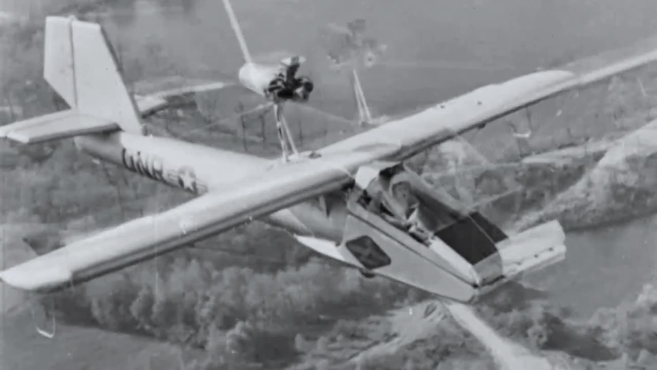 Goodyear Inflatoplane experimental inflatable aircraft
