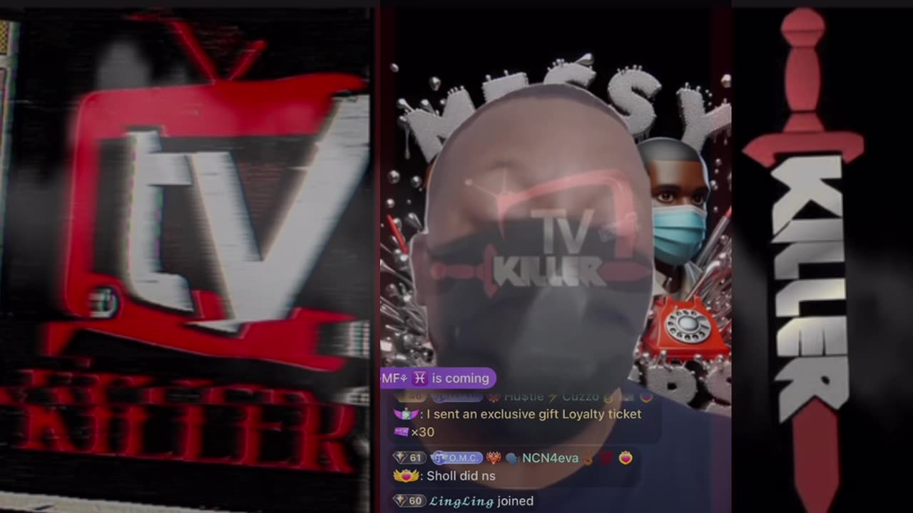 MESSY CALLER & LIKE NO OTHER GOES TO WAR