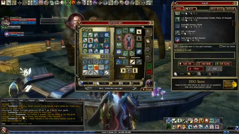 DDO Thursdays! Questing on my Fighter! Red Willow's Ruins! Part 2!