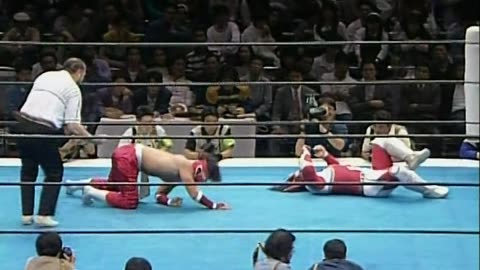 Super-J Cup 1st Stage: Jushin Thunder Liger vs Hayabusa (1994)