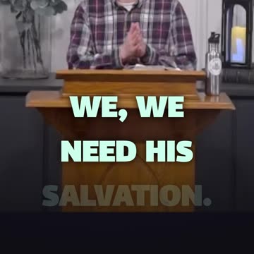 Only JESUS Can Save Us! - Calvary Chapel Fergus Falls