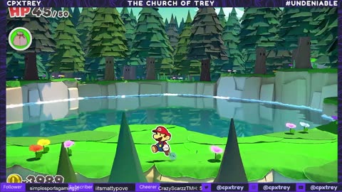 Paper Mario: The Origami King - FULL 100% PLAYTHROUGH ADGQ