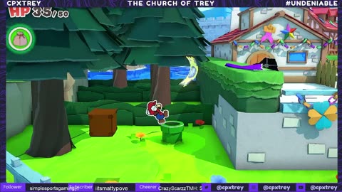 Paper Mario: The Origami King - FULL 100% PLAYTHROUGH ADGQ