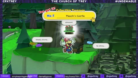 Paper Mario: The Origami King - FULL 100% PLAYTHROUGH ADGQ