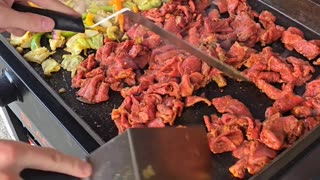 Steak Fajita bowl