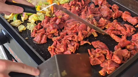 Steak Fajita bowl