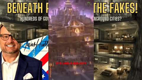 MEGA TRILLIONS SECRET UNDERGROUND CITY Funded by taxpayers but not FOR Taxpayers? The Story!