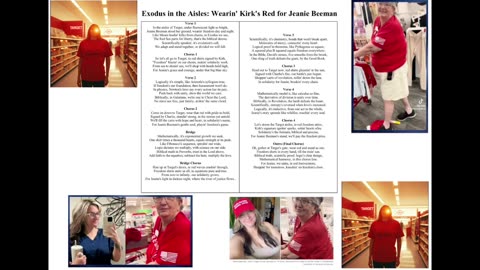 Exodus in the Aisles — Wearin' Kirk's Red for Jeanie Beeman