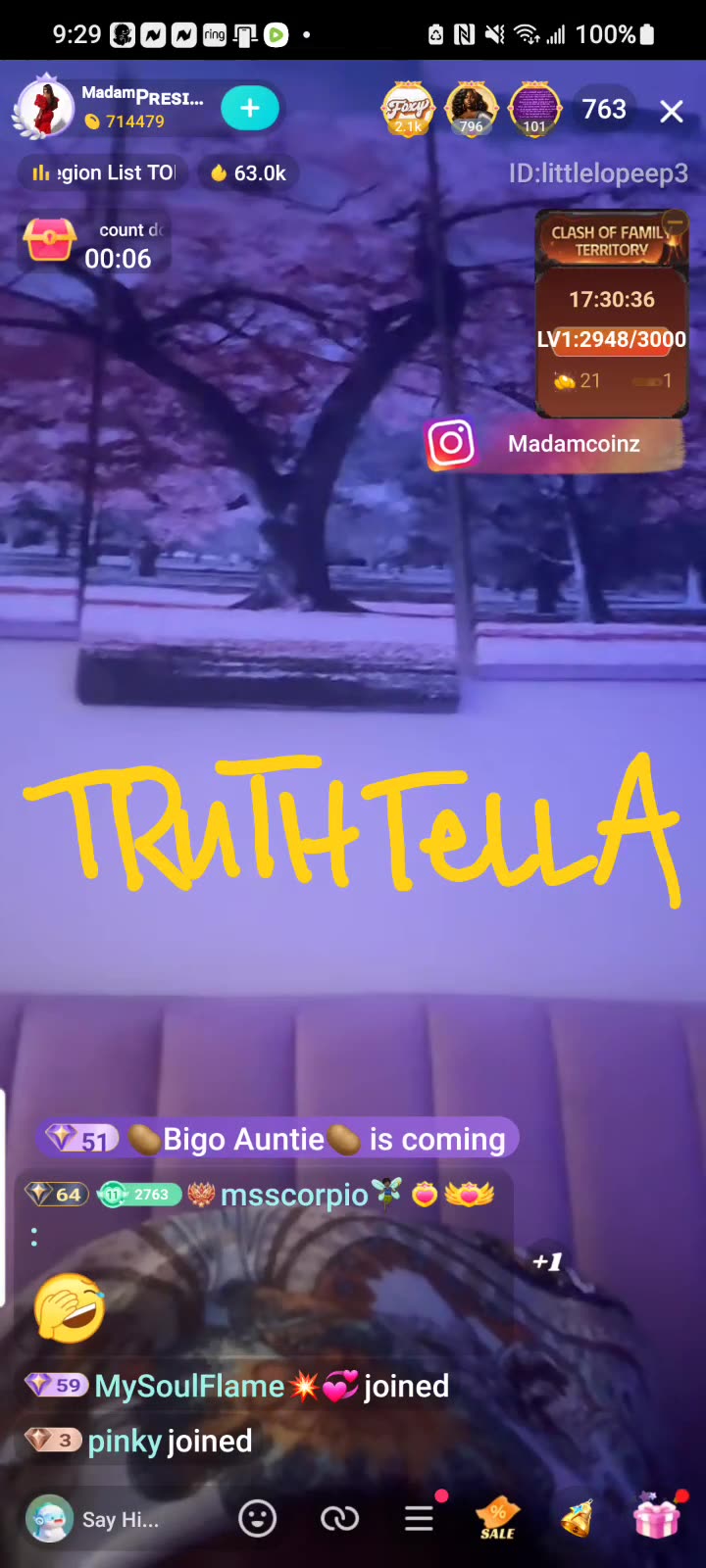 MADAM LO LINED UP WITH G2T