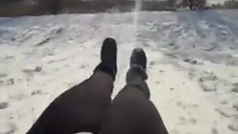 Wham bam right in the clam