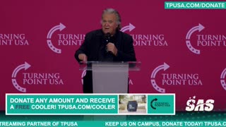 Steve Bannon Full Speech TPUSA SAS 2025