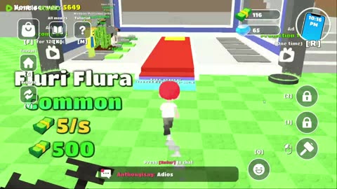 Playing roblox games
