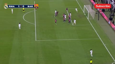 Real Madrid vs Barcelona