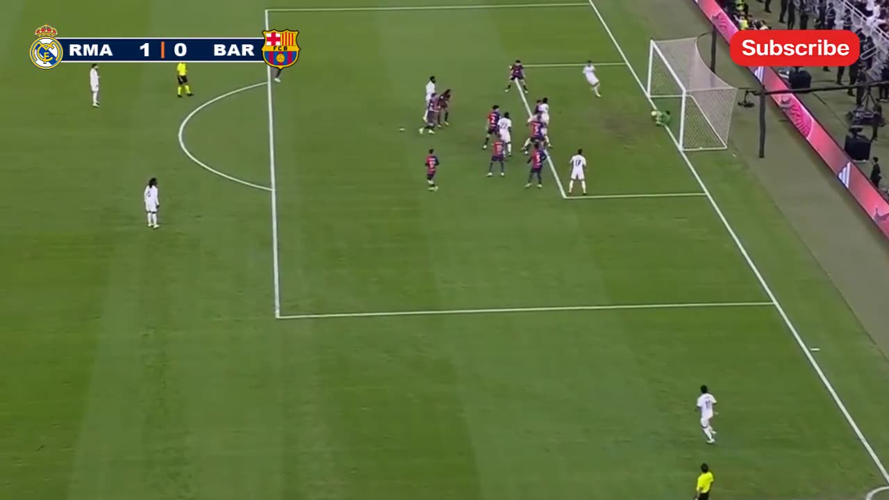 Real Madrid vs Barcelona