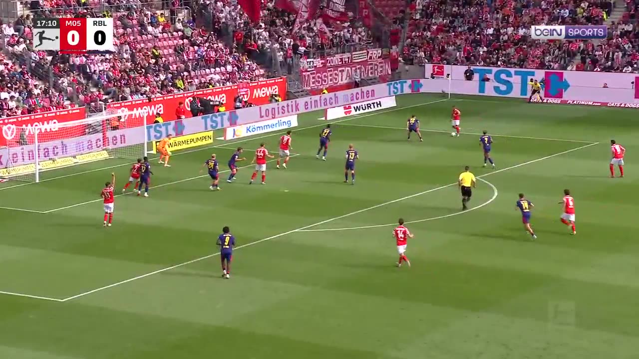 Mainz 05 - Leipzig 0:1 | 13. 09. 2025 | Bundesliga