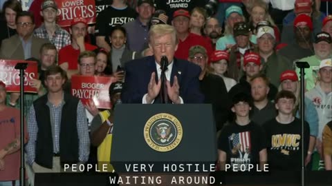 Trump Delivers Remarks on the Economy in North Carolina [Full]