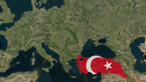 Ottoman Empire at Greatest Extent (1683 AD) vs Ottoman Empire before Collapse (1922 AD)-25
