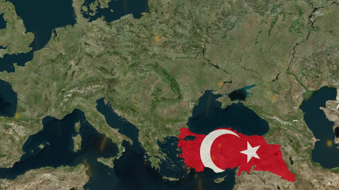 Ottoman Empire at Greatest Extent (1683 AD) vs Ottoman Empire before Collapse (1922 AD)-25