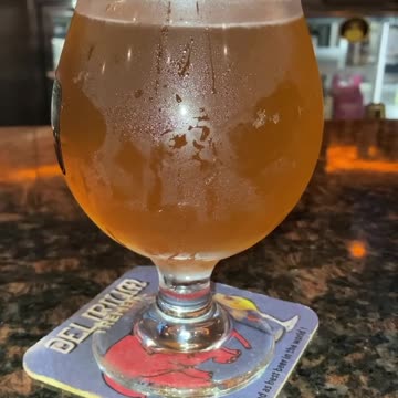 Trying Hop Cult from Veteran Owned Brewery Tactical Brewing at Melbourne Florida's The Mansion