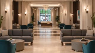 Contemporary Design Style Transformations | Coffee Shop to Hotel Lobby