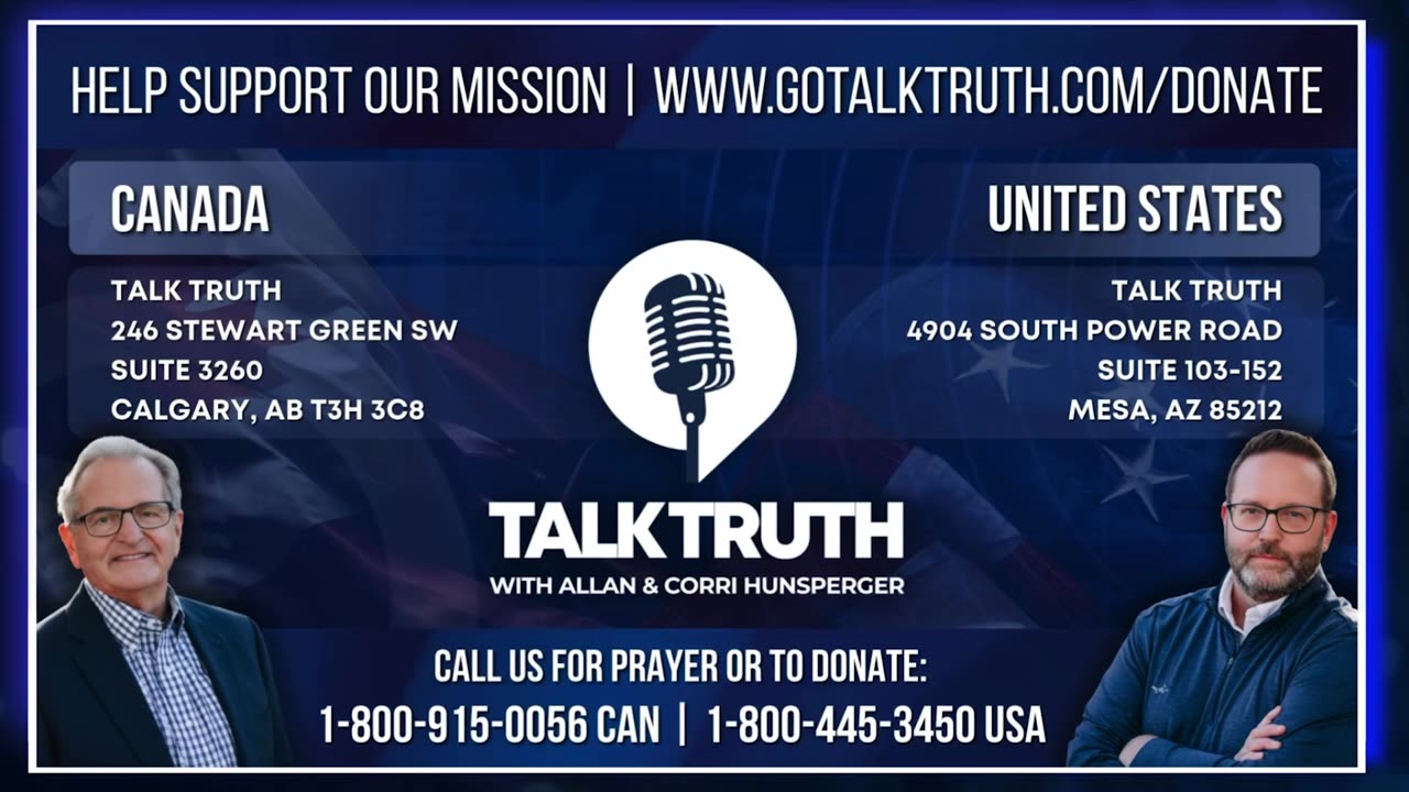 Talk Truth 09.29.25 - Margaret Granny Mackay