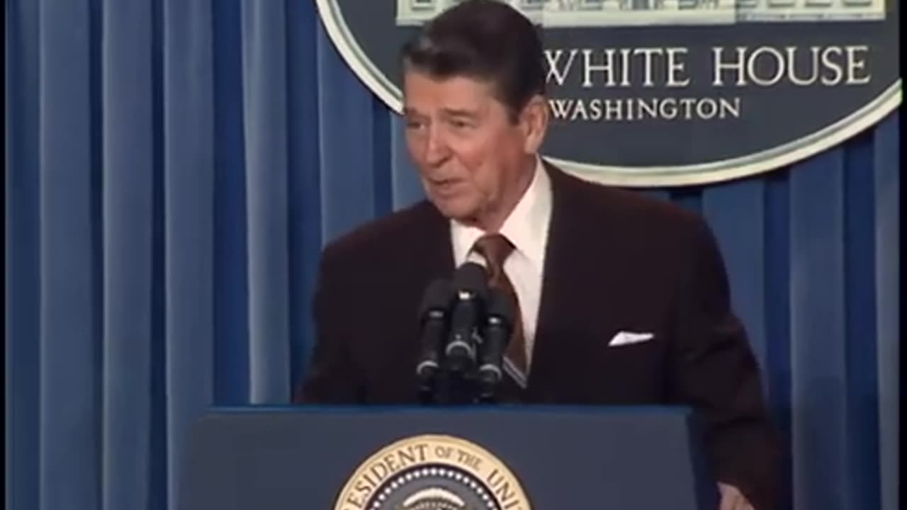Archived ✅ | 5-17-1988 - President Reagan's Press Briefing