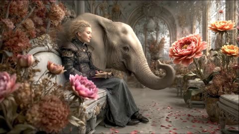 A Meditative Journey Through Impossible Worlds