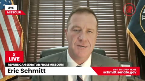 The separation of powers is being threatened by judicial overreach with Sen. Schmitt