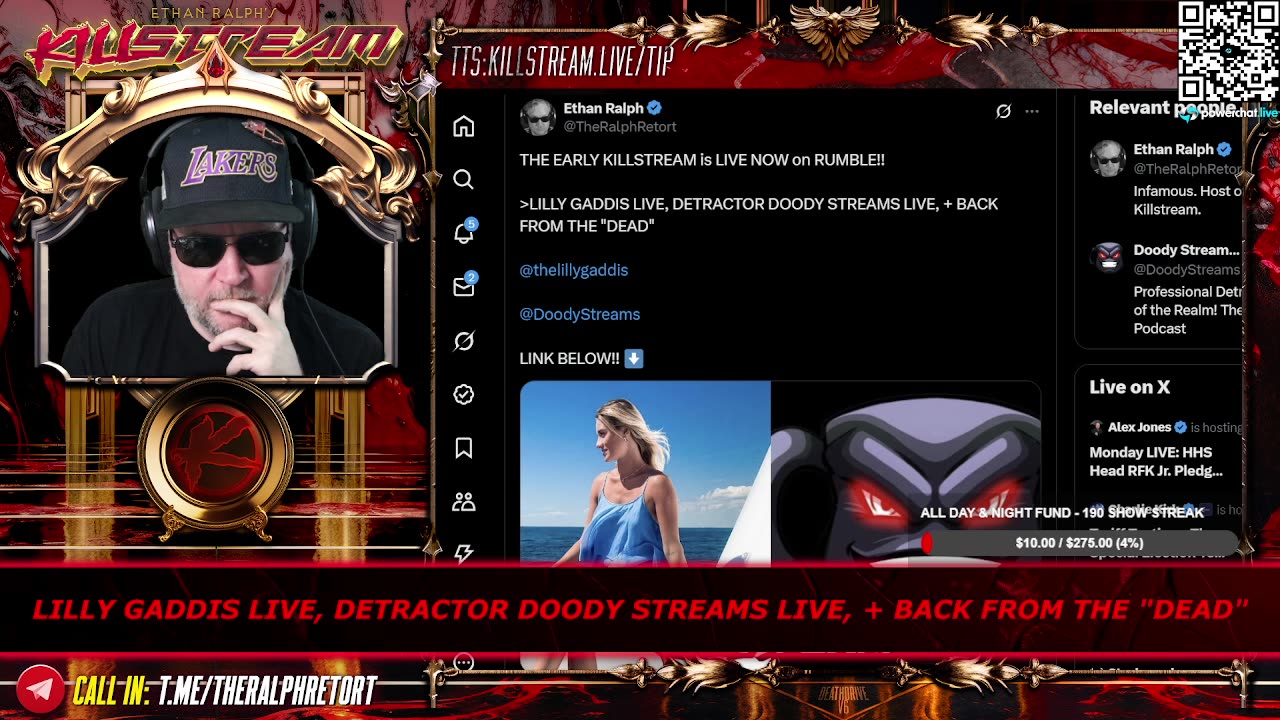 DSP Detractor Doody Streams Goes 1v1 with the Ralphamale