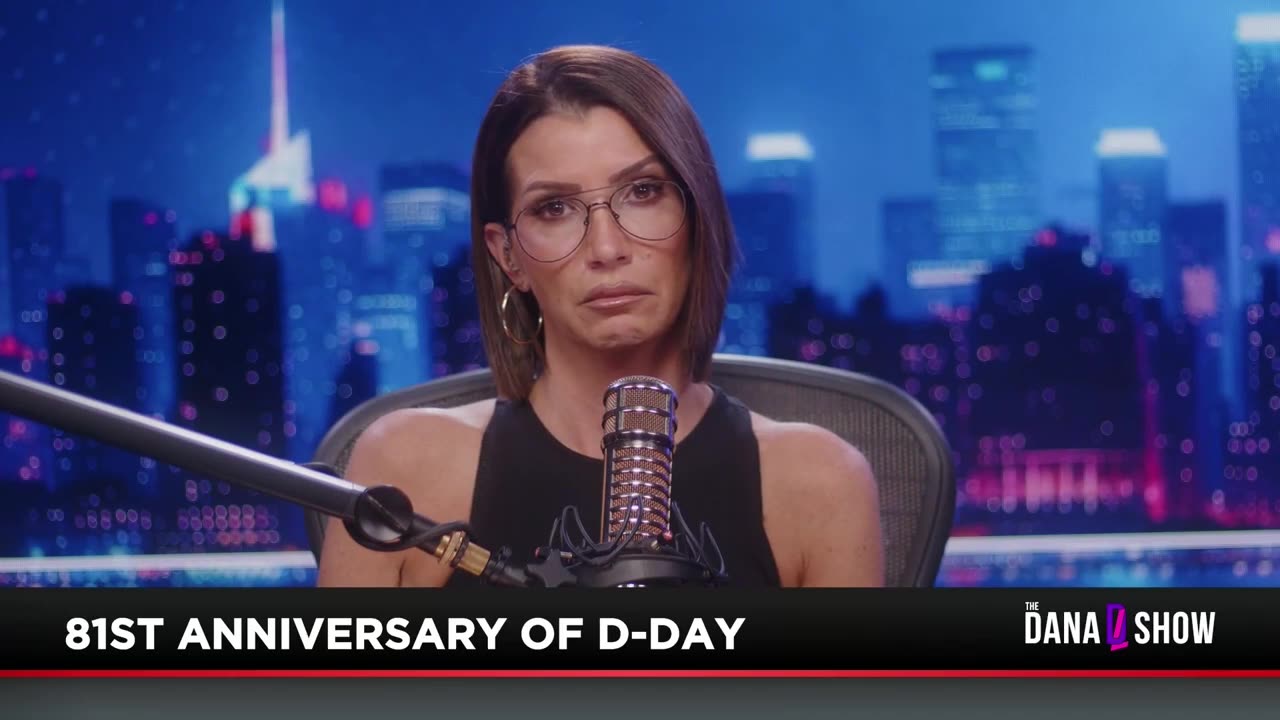 Mrs. Dana Loesch speaks of D-day