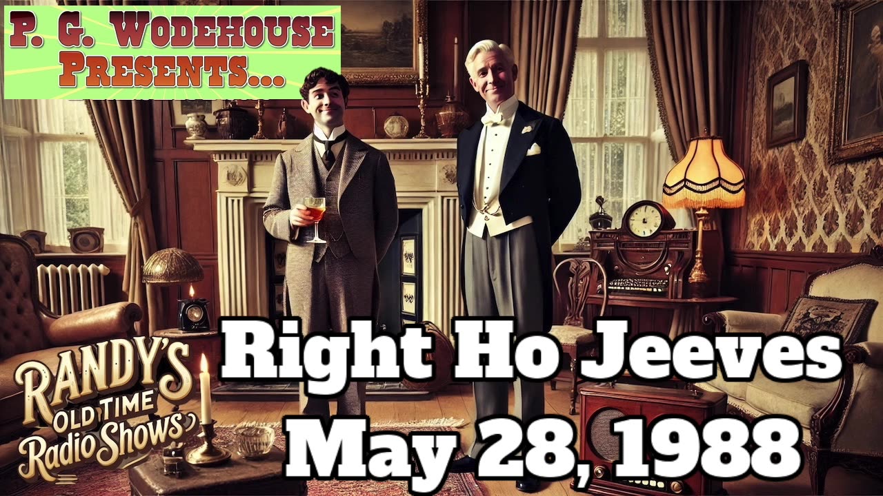 88-05-28 Right Ho Jeeves by P G Woodenhouse