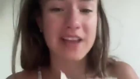 Young woman in Paris cries because the city is too Dangerous