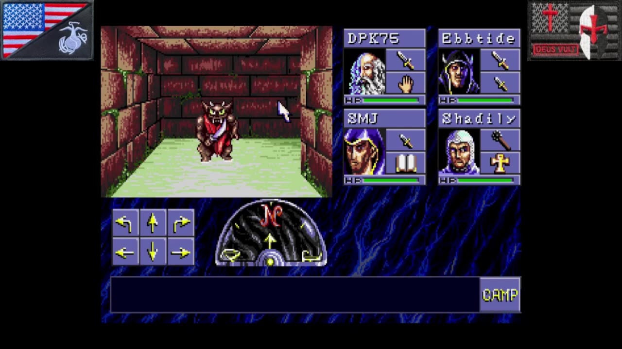 AD&D: Eye of the Beholder (Mega CD - 1994) [EU Version of "アドバンスド・ダンジョンズ & ドラゴンズ: 見る者の目"]