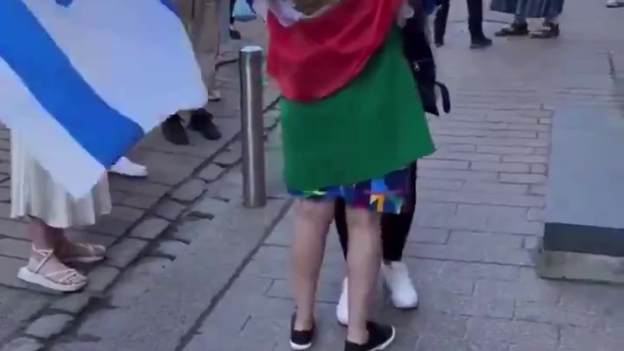 True Iranians will soon be free, finally. The Islamic Regime will be wiped out from this earth.