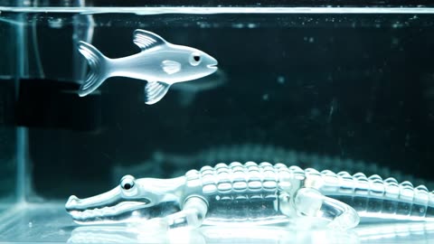 Glass Alligator