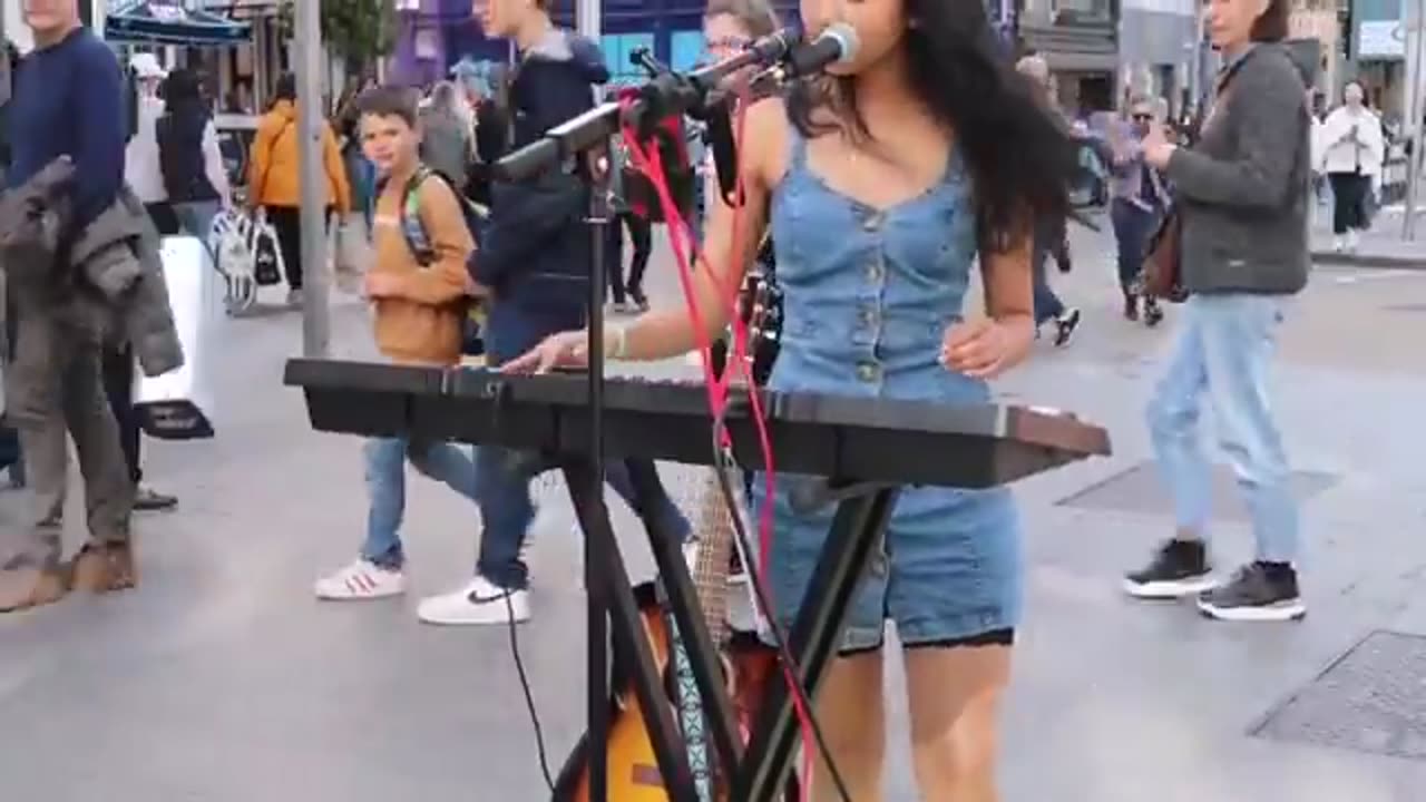 (Over 65 Million Views Combined) It's Five Outstanding Street Performances.