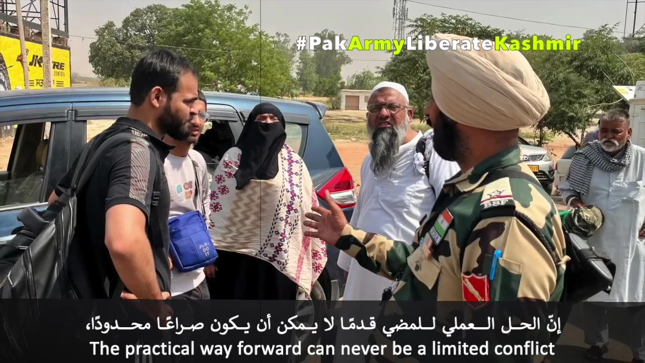 O Allah SW Let The Liberation Of Kashmir Be A Prelude To The Liberation of Palestion