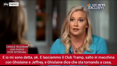 L'ultima confessione di Virginia Giuffre.