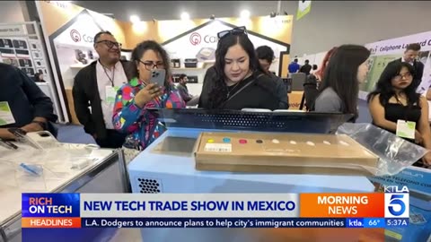 New tech show kicks off in Mexico City
