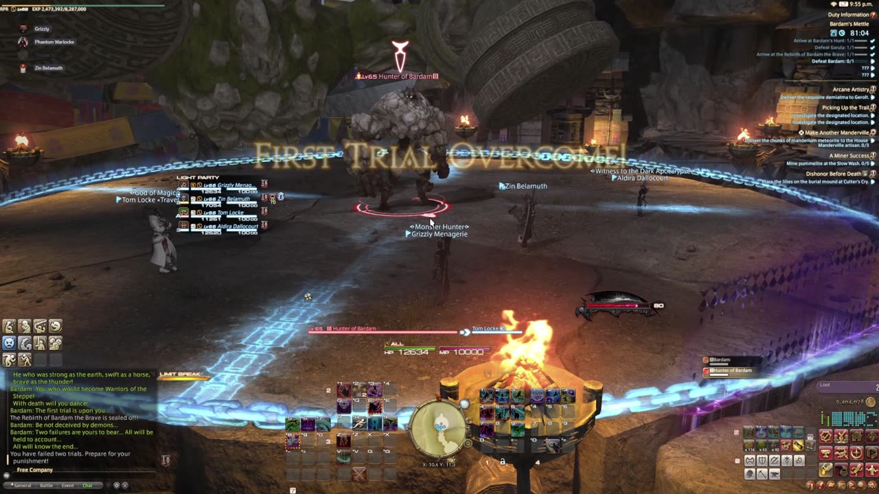 We Suck At Simon Says - Final Fantasy XIV