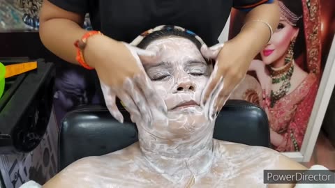 D Tan फेशियल करने का सही तारिका_how to do entertaining facial step by step at home_Pooja Chaudhary
