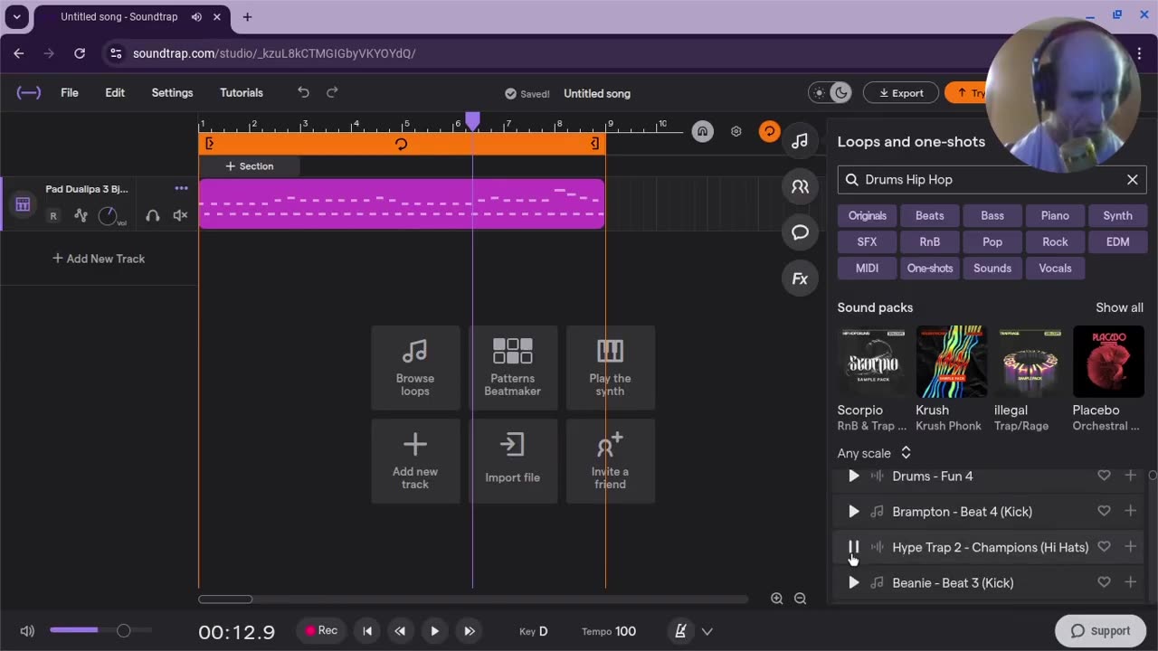 Cyraxx 08-29-25 How to make a trash beat
