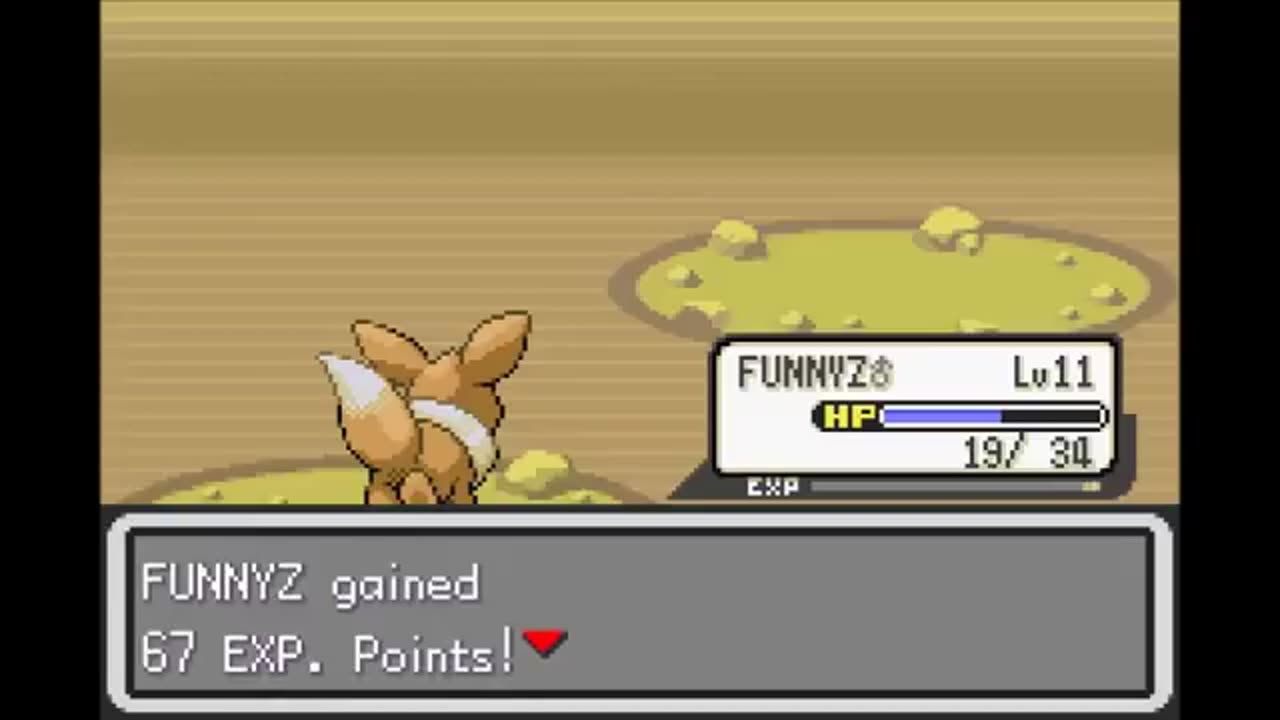 Lets Play a New Pokemon Hack part 3: Here Little Squirtle!